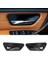 Araba Kapı Kolu Kase Kapak Paneli 51417279341 51417279342 Bmw 3 4 Serisi F30 F31 F32 F33 Kapı Kasesi Kapağı (Yurt Dışından) 2