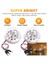 2pcs 17LED Karpuz Işığı Yarı Kamyon Durdurma Dönüş Sinyal Işaretleyici Lambalar Araba Kamyonu Tekne Beyaz (Yurt Dışından) 5