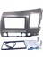 Honda Civic Için 2006-2011 Stereo Radyo Çift 2 Din Dash Kit Fasya Dash Panel Trim-Rhd (Yurt Dışından) 1