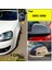 Araba Arka Görünüm Ayna Kapağı Yan Ayna Kapak Kapağı Golf Için 5 Mk5 2003-2009 (Yurt Dışından) 2