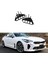 Araba Ön Tampon Yan Havalandırma Spoiler Kia Stinger Için Canard Kapakları 2018-2023 Aksesuarlar (Yurt Dışından) 5