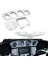 5pcs Motosiklet Kromu Iç Kaplama Tri-Line Gauge Stereo Çerçeve Trims Panel For-Harley Street Glide Tri Glide 2014-2022 (Yurt Dışından) 2