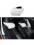 2x Araba Koltuk Başlık Boyun Yastığı Tesla Için Konforlu Bellek Köpüğü Model x Y S 3 Aksesuar Beyaz (Yurt Dışından) 3