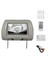 Universal 7inch Sabit Monitör Ekranı Arka Koltuk Eğlence Av USB Sd Mp4 Mp4 Mp5 Fm Player Lhd Için Multi-Media Player (Yurt Dışından) 1
