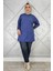 Kadın Taş Detaylı Tesettür Tunik 3