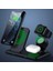 W58 15W Qi Hızlı Şarj 4 In 1 Iphone+ Airpods Pro Kablosuz Şarj Standı 2