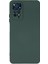 Kzy Iletişim 11 Pro Kapak Içi Kadife Kamera Korumalı Lansman Silikon Kılıf - Koyu Yeşil 1