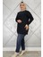 Kadın Taş Detaylı Tesettür Tunik 1