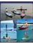 350X89X15 Supboard Paddle Board Şişme Sörf Tahtası Tam Set Sup Board Ultra Violet 4