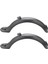 Xiaomi Mijia M365 Elektrikli Scooter Kaykay Için 2x Mudguard Çamurluk Koruyucusu -Black (Yurt Dışından) 1