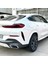 Bmw X6 G06 M Sport 2020-2022 Gloss Siyah Için Araba Arka Tampon Dudak Difüzör Kanat Önlük Spoiler (Yurt Dışından) 5