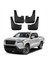 Araba Çamurluklar Sıçrama Muhafızları Nissan Frontier S/sv 2023 Araç Aksesuarları Için Çamur Çamur Fleps (Yurt Dışından) 2