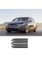 Tesla Model x 2014-2022 Karbon Fiber Dış Kapı Kolu Paneli Kapak Kaplama Arabası Sticker Dekorasyon Aksesuarları (Yurt Dışından) 3