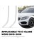 Mercedes-Benz C-Class W205 2015-2018 Için Araba Gündüz Koşu Işık Kılavuzu Şerit Farlar Işık Şeritleri (Yurt Dışından) 5