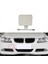 Araba Ön Tampon Tow Hook Göz Kapağı Kapağı Bmw 3 Serisi E90 2005-2008 Araç Aksesuarları Beyaz (Yurt Dışından) 5