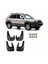 Hyundai Tucson Için Araba Çamur Fleps 2006-2012 Çamurluk Çamur Koruma Flep Splash Flaps Aksesuarları (Yurt Dışından) 3