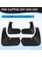Renault Captur 2019 2020 2021 Ön ve Arka Çam Flep Guard Fenders Mudguard Sıçrama Çamurlu Çamurluk Çamurluk (Yurt Dışından) 4