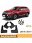 Araba Ön Arka Çamur Flaps Mitsubishi Outlander Için Sıçrama 2015 2016 2018 2018 2019 (Yurt Dışından) 5