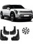 4pcs Kıa Ev9 2023+ Çamurluk Çamurlar Çamurluk Çamur Guard Flep Splash Flaps Aksesuarları (Yurt Dışından) 2
