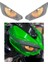Motosiklet Far Koruma Çıkartması Farlar Kawasaki Z1000 Z 1000 2014 - 2016 Için Göz Gövde Çıkartması (Yurt Dışından) 2