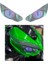 Motosiklet Far Koruma Çıkartması Farlar Kawasaki Z1000 Z 1000 2014 - 2016 Için Göz Gövde Çıkartması (Yurt Dışından) 5