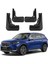 Bmw X1 x 2023+ Çamurluk Çamur Koruma Flep Splash Fleps Mudguards Aksesuarları (Yurt Dışından) 3