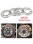 8pcs Alüminyum Tekerlek Aralayıcıları Şimler Plaka Otomatik Tekerlek Aralayıcıları 4X100 4X114 3 5X100 5X108 5X114 3 5X120 (Yurt Dışından) 5