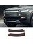 Rivian R1T 2023 2024 Ön Turn Sinyal Işık Yan Lamba Kapağı Dış Aksesuarlar Için Füme Siyah 2 Pcs (Yurt Dışından) 5