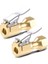 6pcs Hava Kapalama-Heavy Duty Lastik Chuck Üzerinde Kapalı Akış Kilidi Şişirme Göstergesi Için Klipli Kompresör Aksesuarlar Sarı Sarı (Yurt Dışından) 2