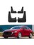 Mazda 3 Axela Için Ön ve Arka Çamur Fleps 2019 2020 2021 Çamurlu Çamurlar Sıçrama Muhafızları Çamur Flebguards Fender (Yurt Dışından) 2
