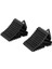 2pcs Antislip Araç Araba Kamyonu Tekerleği Lastik Takoz Stop Blok Siyah (Yurt Dışından) 1