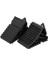 2pcs Antislip Araç Araba Kamyonu Tekerleği Lastik Takoz Stop Blok Siyah (Yurt Dışından) 2