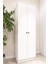 Ases E53 Çok Amaçlı Dolap Mutfak Dolabı , Banyo Dolabı , Kiler Dolabı Beyaz 1