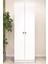 Ases E53 Çok Amaçlı Dolap Mutfak Dolabı , Banyo Dolabı , Kiler Dolabı Beyaz 3