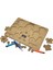 Ahşap Çocuk Eğitici Boyama ve Giydirme Puzzle Seti, Zeka Geliştirici Oyun 5