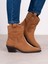 Medea Camel Süet Hakiki Deri Kadın Bot 1