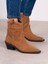 Medea Camel Süet Hakiki Deri Kadın Bot 2
