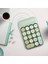 Renkli Daktilo Tarzı Vintage Kablosuz Wıreless Numeric Keypad 18 Tuşlu Sayısal Klavye Numpad 2