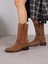 Vocal Camel Süet Troklu Hakiki Deri Kadın Bot 1