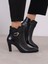 Blera Siyah Hakiki Deri Kadın Bot 1