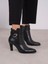 Blera Siyah Hakiki Deri Kadın Bot 2