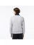 Erkek Regular Fit Fermuarlı Renk Bloklu Gri Sweatshirt 3