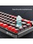 Black Gradiant Rgb Kablosuz Hotswap Mekanik Gaming Klavye Oyuncu Klavye 5