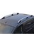 Roal Tunıng 2008+ Peugeot Partner Tepee Tavan Bagaj Çıtası Gri 3
