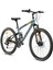 Hunter - 26" - Mtb - 16' - 21 Vites - M.disc - Nardo Gri-Siyah/sarı 1