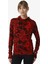 Kadın Termal Sweatshirt 2. Seviye 50454 - Kırmızı 1
