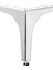 Krom Metal Dekor Ayak 12CM 1
