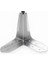 Krom Metal Dekor Ayak 12CM 2