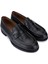 Erkek Hakiki Deri Siyah Loafer Ayakkabı 537 3819 Erk Ayk SK25-26 Sıyah Dr/gyk 2