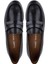 Erkek Hakiki Deri Siyah Loafer Ayakkabı 537 3819 Erk Ayk SK25-26 Sıyah Dr/gyk 5